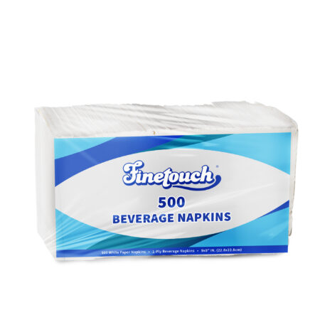 Finetouch Beverage/Cocktail Napkins