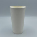Double Wall Paper Hot Cup White 20/16/12 oz