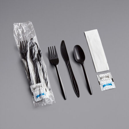 Black HD Cutlery Kits