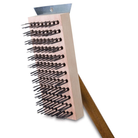 Vertical Broiler King Grill Brush