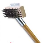 Horizontal Broiler King Grill Brush