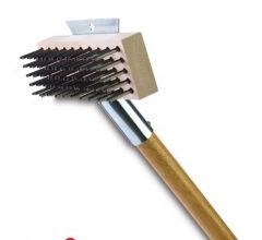 Horizontal Broiler King Grill Brush
