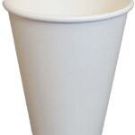 Empress Paper Hot Cup 12oz White