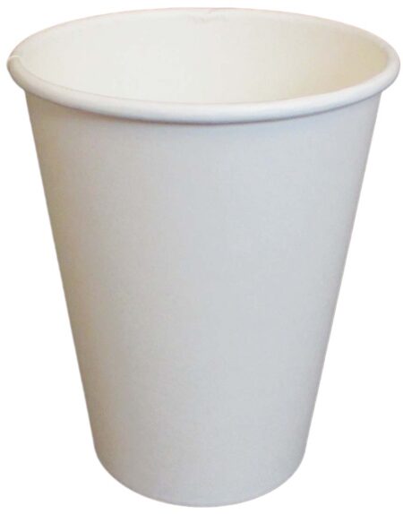 Empress Paper Hot Cup 12oz White