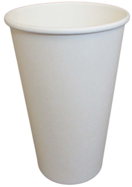 Empress Paper Hot Cup 16oz White