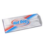 Foil Hot Dog bag