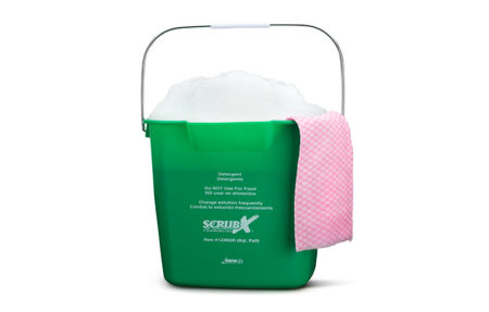 6 QT Green Cleaning/Rinse Pail