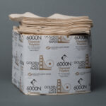 Kraft Interfolded Table Top Dispenser Napkin