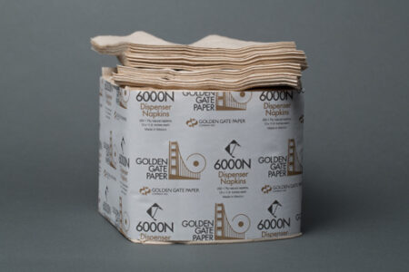 Kraft Interfolded Table Top Dispenser Napkin