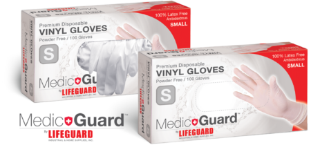 Premium Disposable Vinyl Gloves
