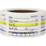 2x3 Food Rotation Labels