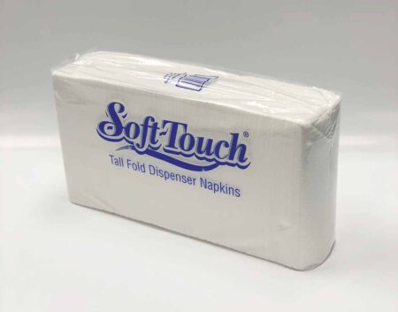 Soft Touch Tall Fold Dispenser Napkins