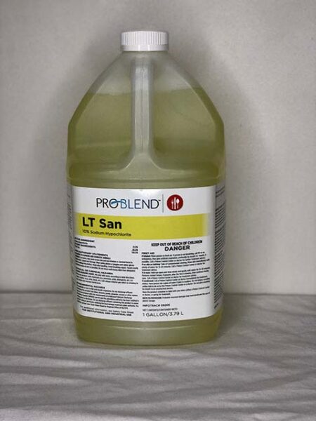 LT Sanitizer 4/1gal
