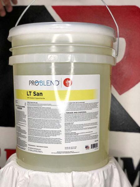 LT Rebel San Concentrate 1.5gal