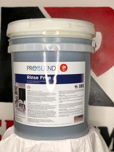 Rebel Rinse Free 5gal