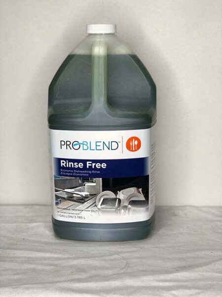 Rebel Rinse Free 4/1gal