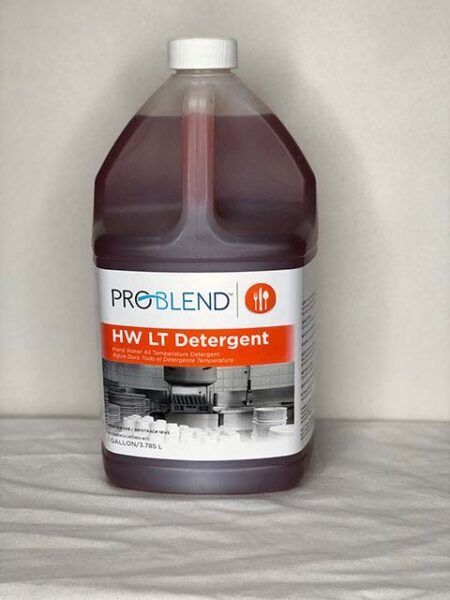 Rebel Red Detergent 4/1gal