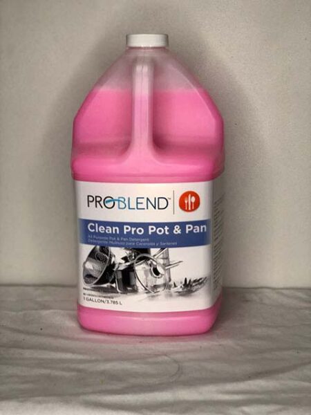 Clean Pro Pot & Pan 4/1 gal