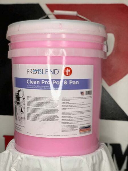 Clean Pro Pot & Pan 5gal