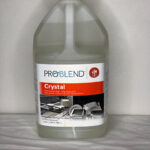 Crystal High Temp Dishmachine Detergent 4/1gal