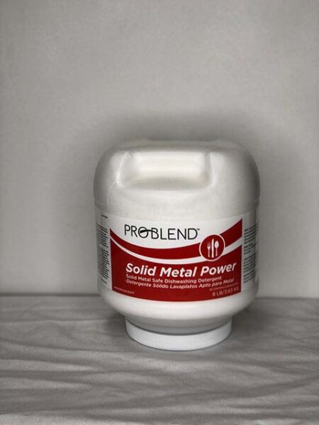Solid Metal Pro 4/8#