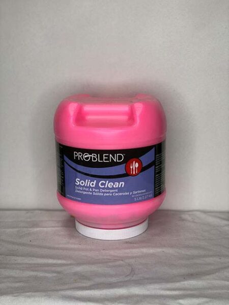 Solid Clean Pot & Pan 2/5lb