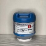 Solid Silver Brite 2/8#