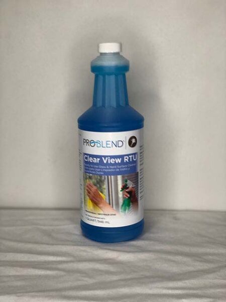 Clear View RTU Glass Cleaner 6-32oz