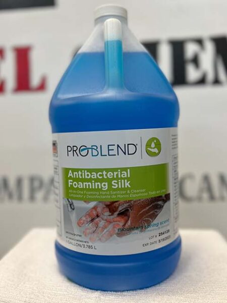 Anti-Bacterial Foam Silk Handsoap 2/1 gal