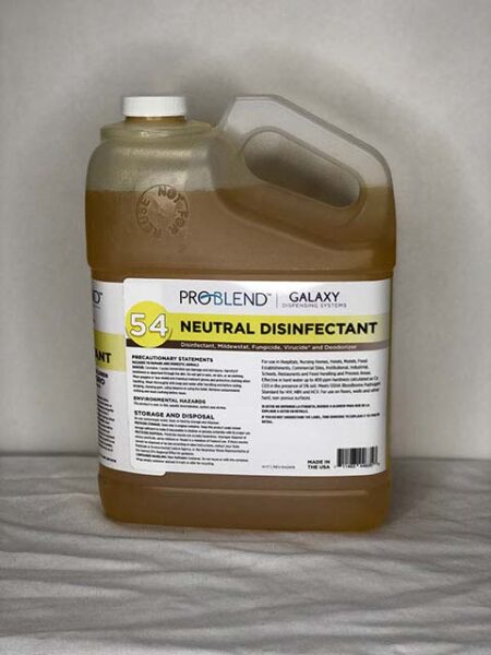 Galaxy 54 Neutral Disinfectant 2/1gal