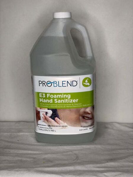 E3 Foaming Hand Sanitizer 2/1 gal