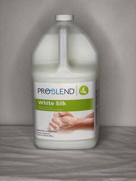 White Silk 4/1 gal