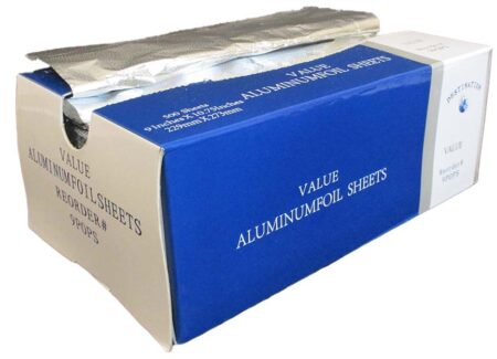 9" X 10.75" Premium Foil Sheets