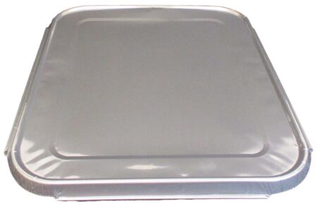 Half Size Foil Steam Pan Lid