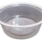 Empress Plastic Portion Cup 1.5 oz, Clear