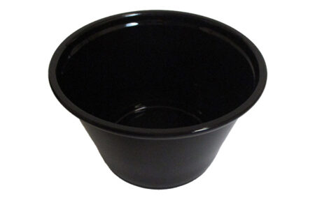 4oz Black Souffle Cup