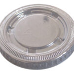 4oz Clear Souffle Lid