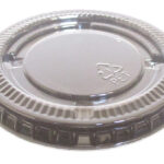 Empress Lid for 1oz squat 1.5oz 2oz and 2.5oz Plastic Portion Cup