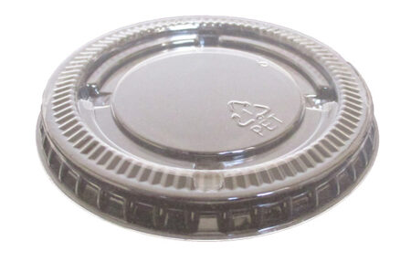 Empress Lid for 1oz squat 1.5oz 2oz and 2.5oz Plastic Portion Cup