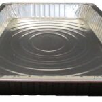 Full Size Foil Steam Pan shallow Depth