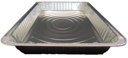 Full Size Foil Steam Pan shallow Depth