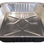 Half Size Foil Steam Pan Shallow Depth