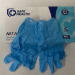 NITRO-V SYNTHETIC ROYAL BLUE EXAM GLOVES