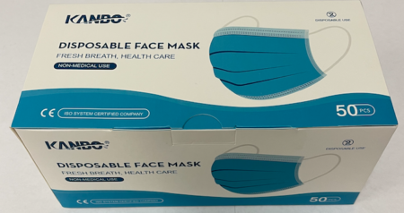 DISPOSABLE FACE MASK
