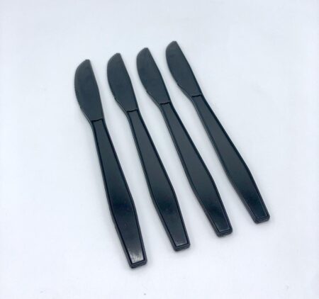 BLACK HEAVY WEIGHT KNIVES