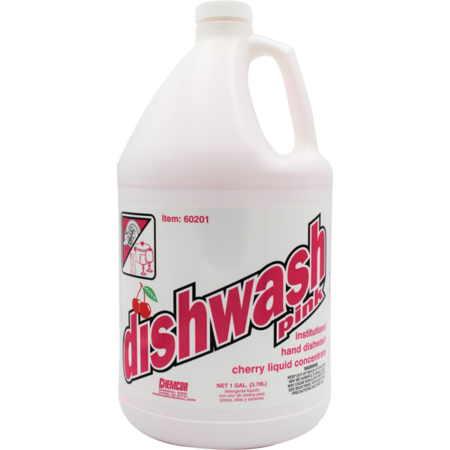 PINK LIQUID DISHWASH SOAP