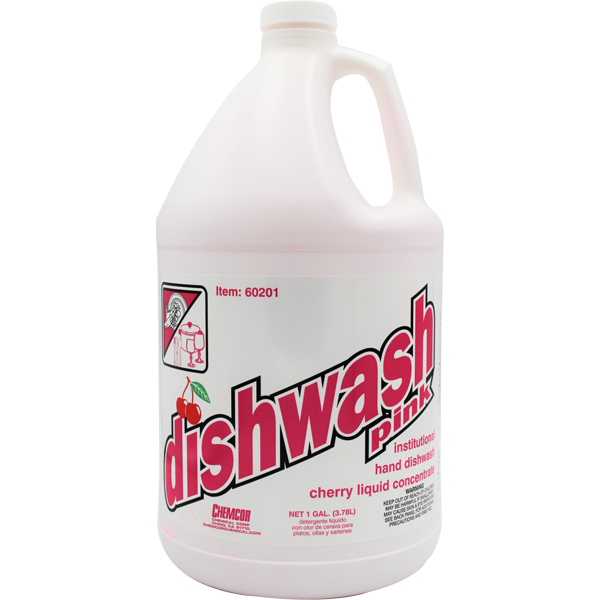 PINK LIQUID DISHWASH SOAP