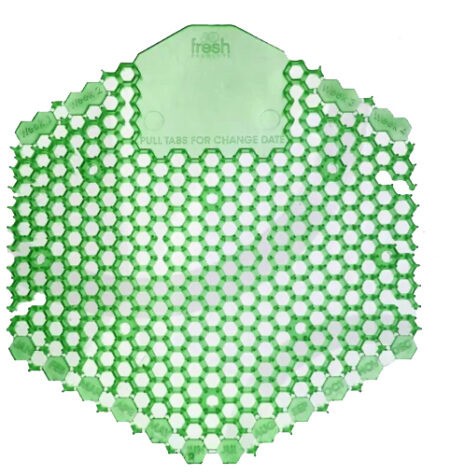 Fresh Products Wave 3D Urinal Screen Green Cucumber Melon Scent