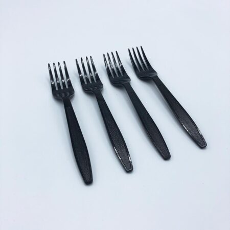 BLACK HEAVY WEIGHT FORKS