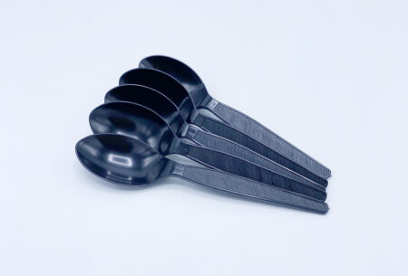 BLACK HEAVYWEIGHT SPOONS